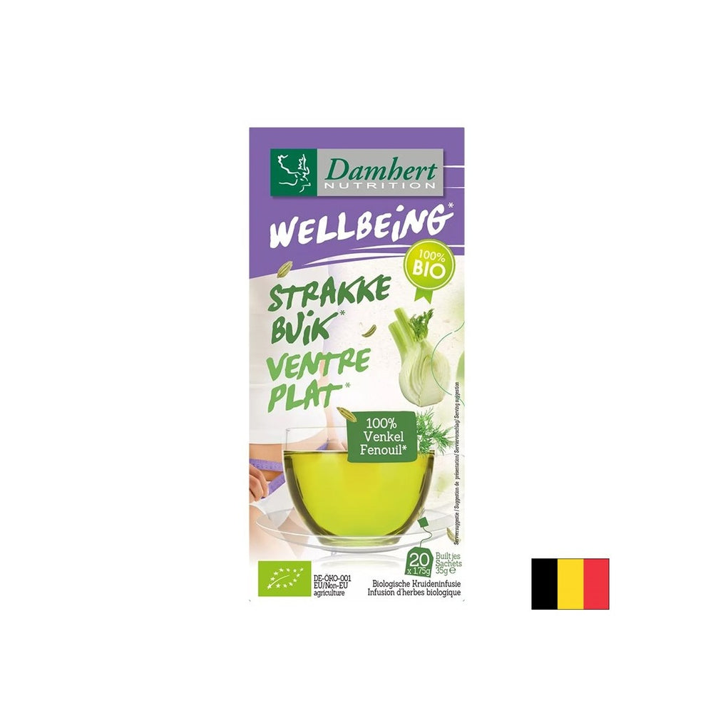 Bio bio bio jest čaj od ravnog trbuha, 20 vrećica za filtriranje