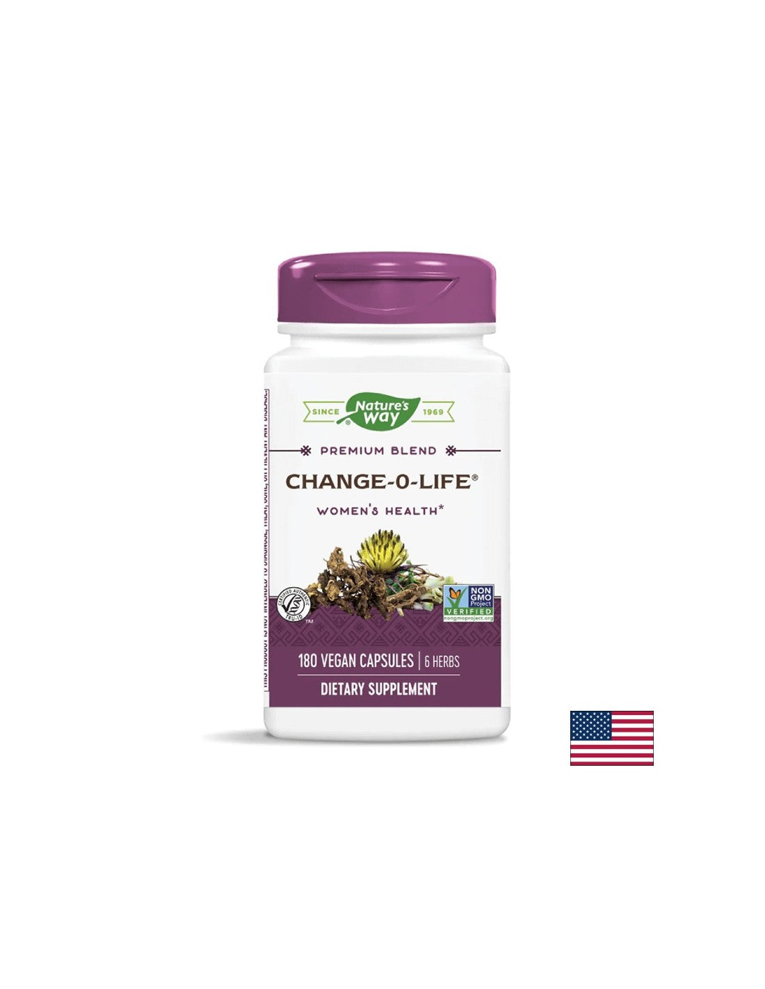 Promjena-o-life / change-o-life / za menopauzu, 180 kapsula priroda