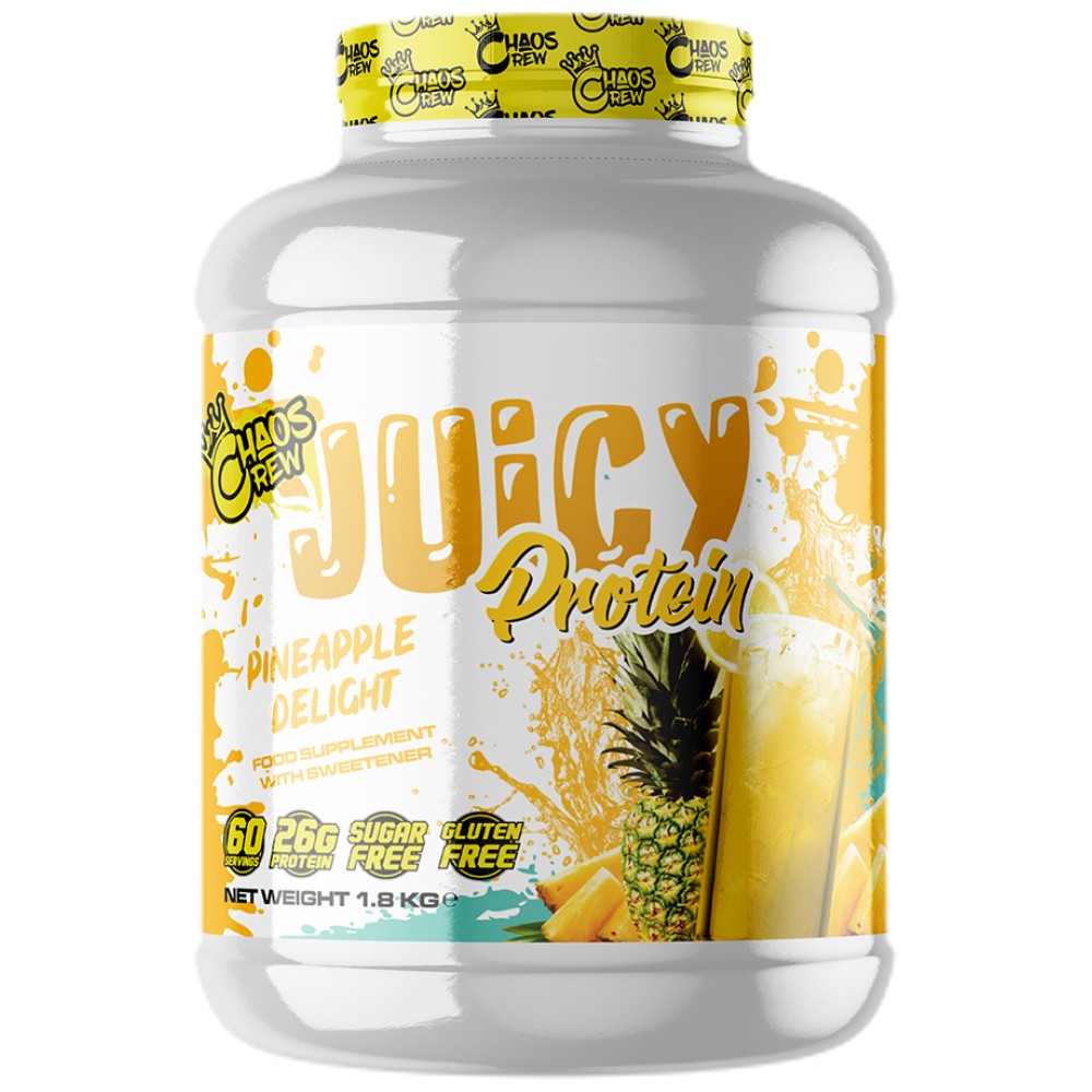 Juicy Protein V2 | s hidroliziranim kolagenom i sirutkom hidrolizatom - 1800 grama