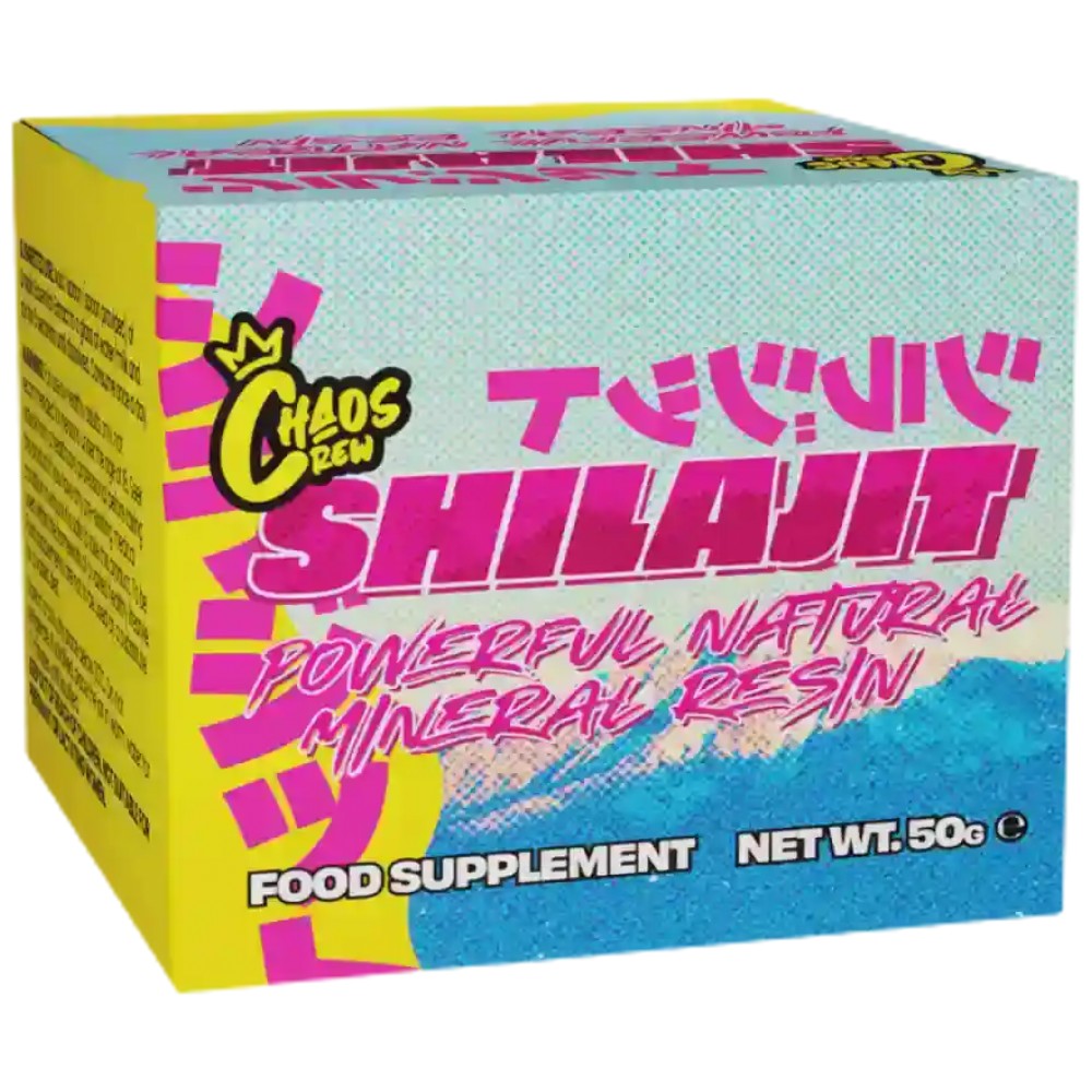 Shilajit moćna prirodna mineralna smola - 50 grama