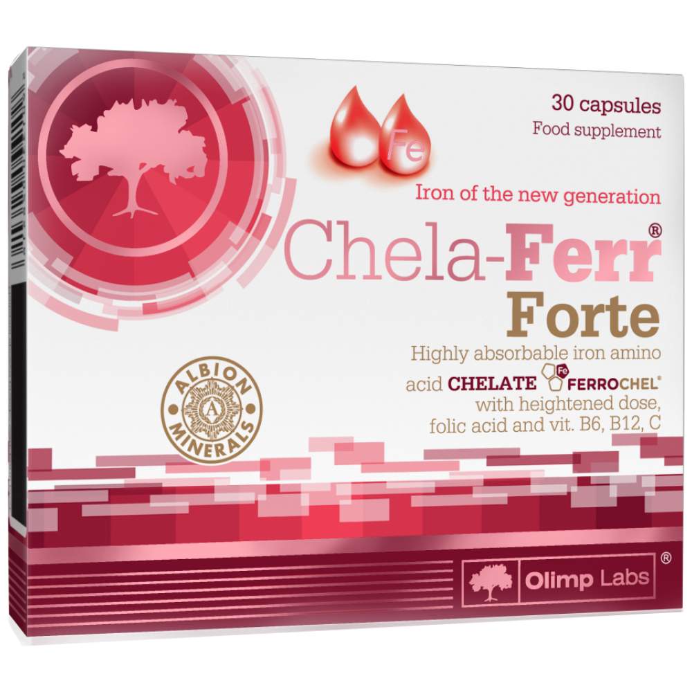 Chela -Ferr Forte - 30 kapsula