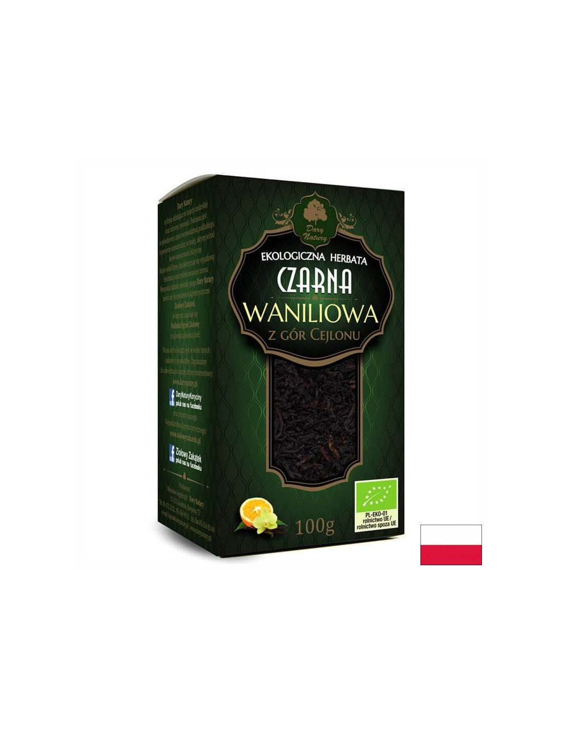 Crni Ceylon Tea Bio, 100 g