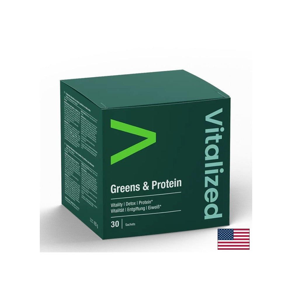 Funkcija jetre i mišića - zelena hrana + protein, 30 vrećica