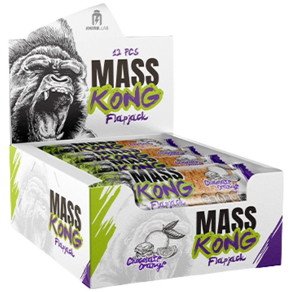 Mass Kong flapjack ~ OAT traka - 90 grama
