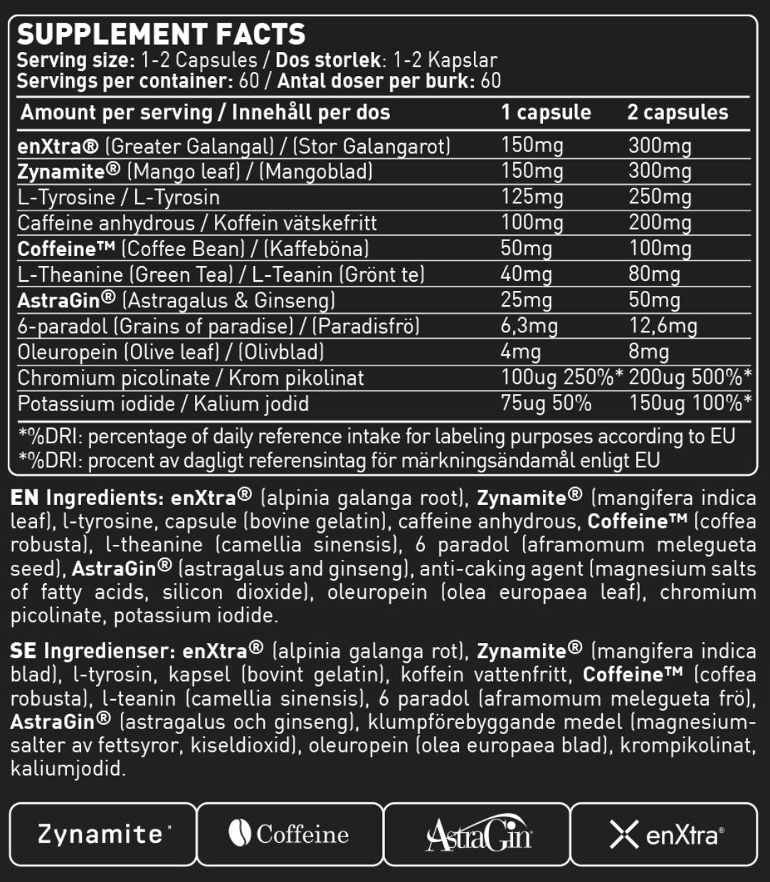 Ja sam f#cked up spike edition - 60 kapsula