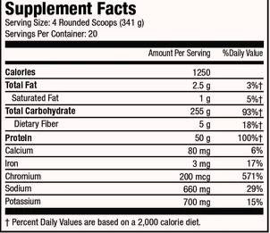 Masa mesoždera Big Steer - 6790 grama