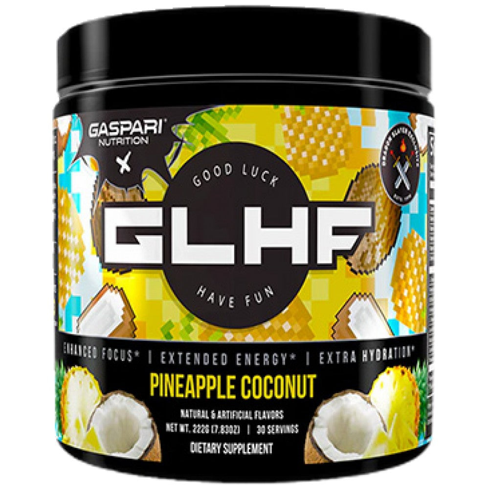 GLHF Gamer Energy - 222 grama