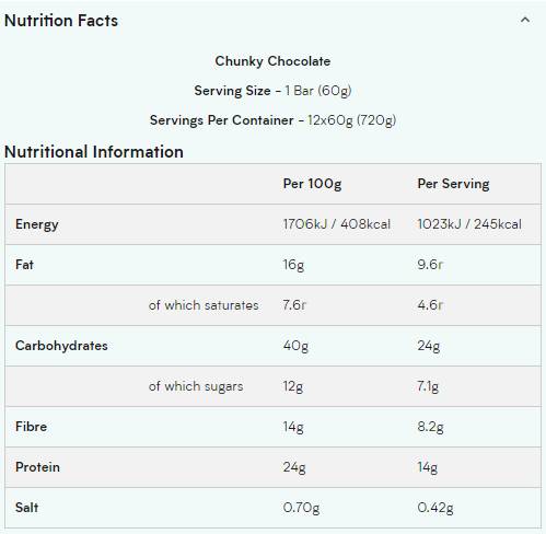 Dvostruko tijesto Brownie 60 grama