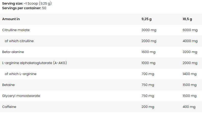 Crna linija | SHAABOOM ledena pumpa - 463 grama