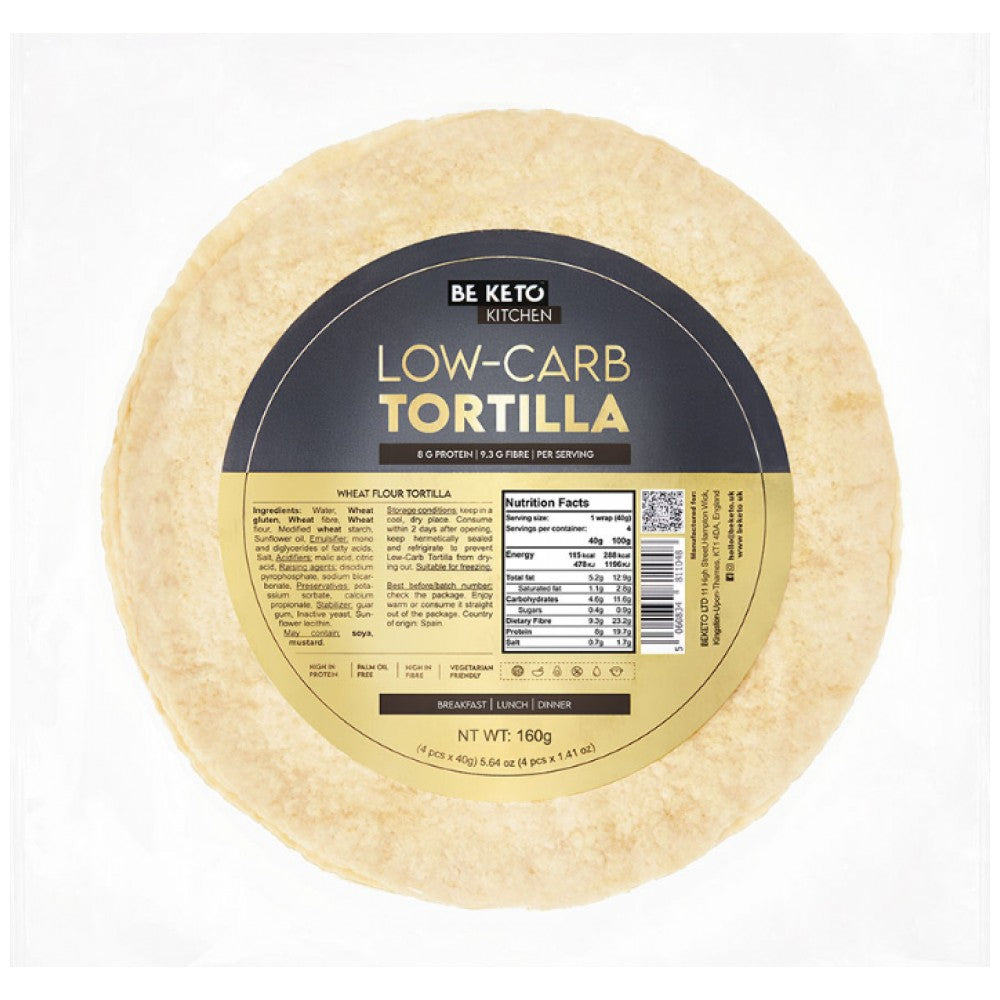 Keto tortilja - 4 x 40 grama