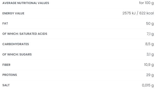 Hrskava krema od kikirikija 250 grama