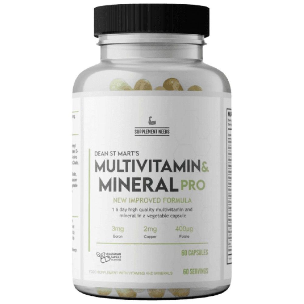 Multivitamin i minerali - 60 kapsula