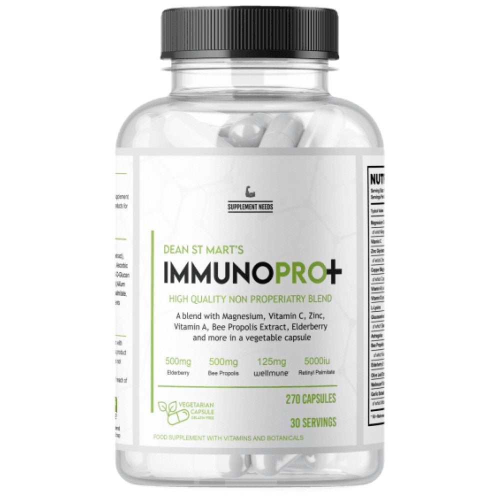 ImmunoPro+ | s Astragalusom i 270 kapsula