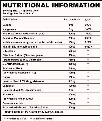 H2out | Formula vodene ravnoteže - 165 grama