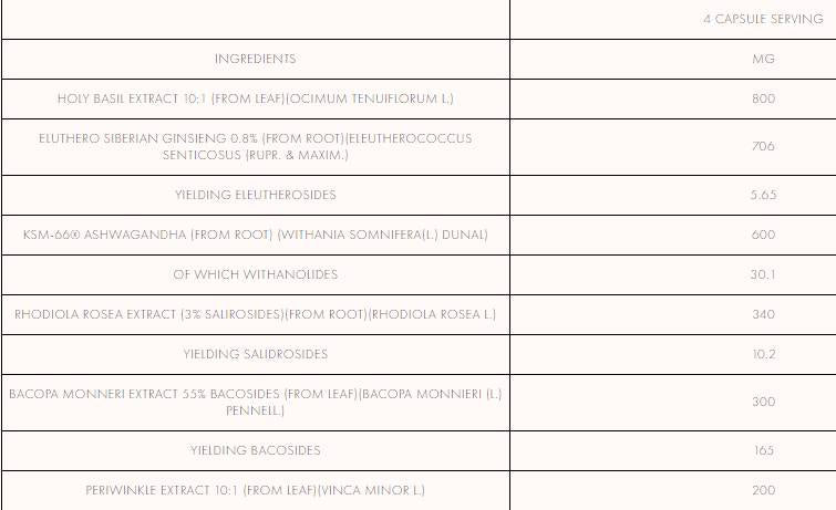 Ja sam stack za početak | Adaptogen formula 120 kapsule