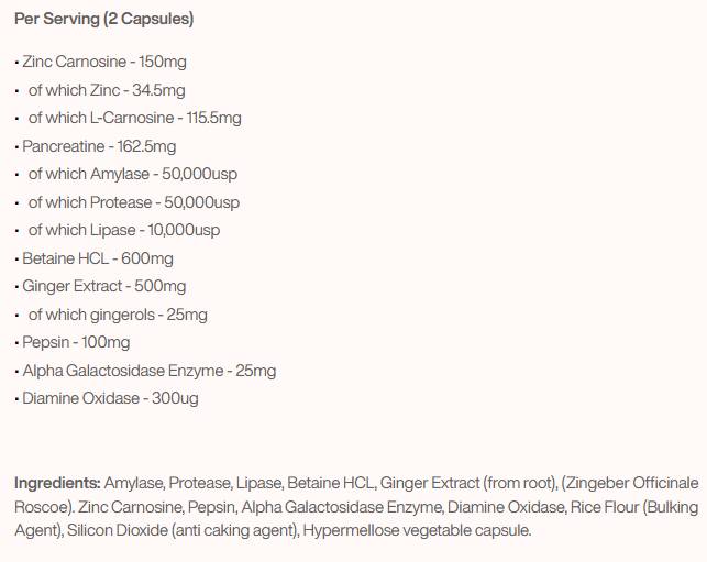Probavni snop 120 kapsula