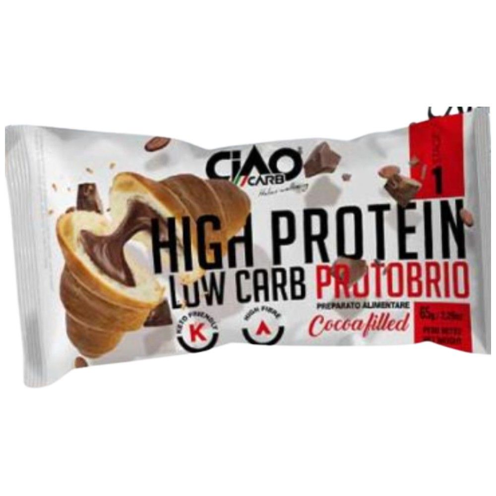 Protobrio Crois<tc>san</tc>t s kakao kremom | Faza 1 - 65 grama