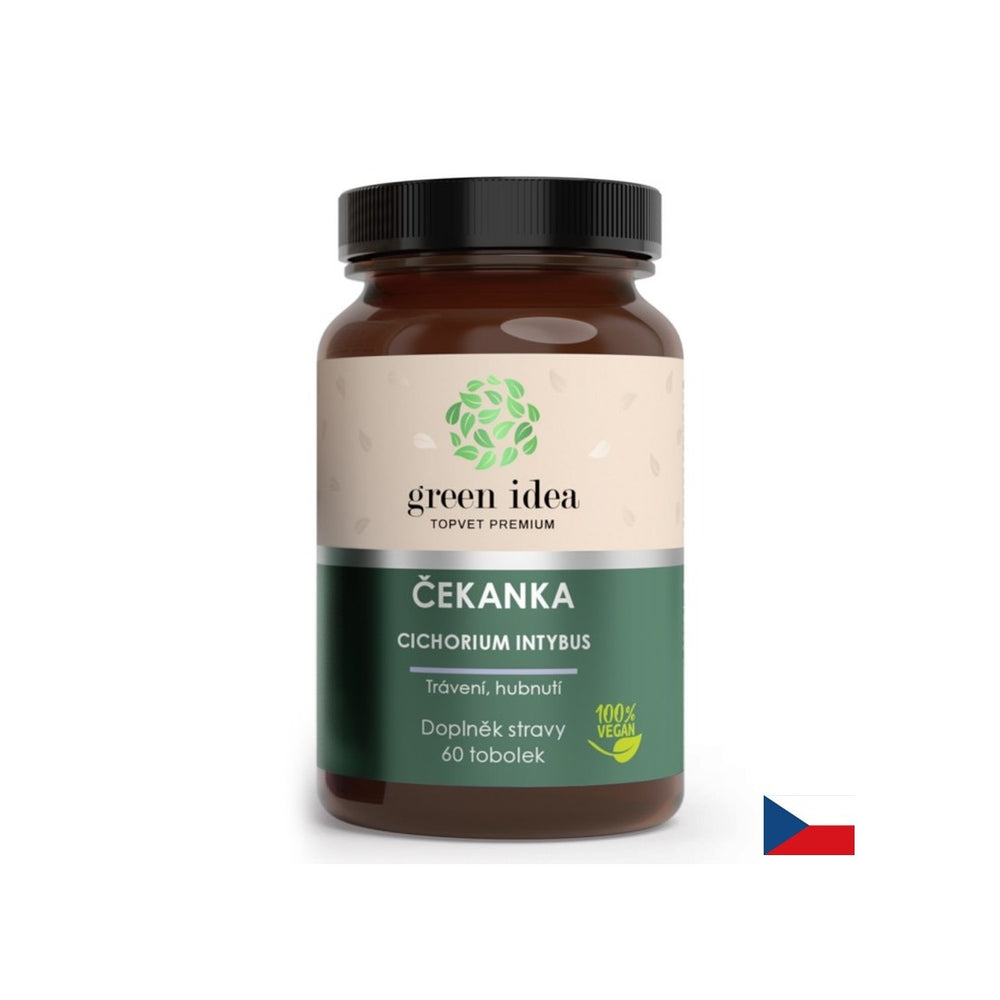 Cikorija (korijen) za dobar metabolizam, 60 kapsula