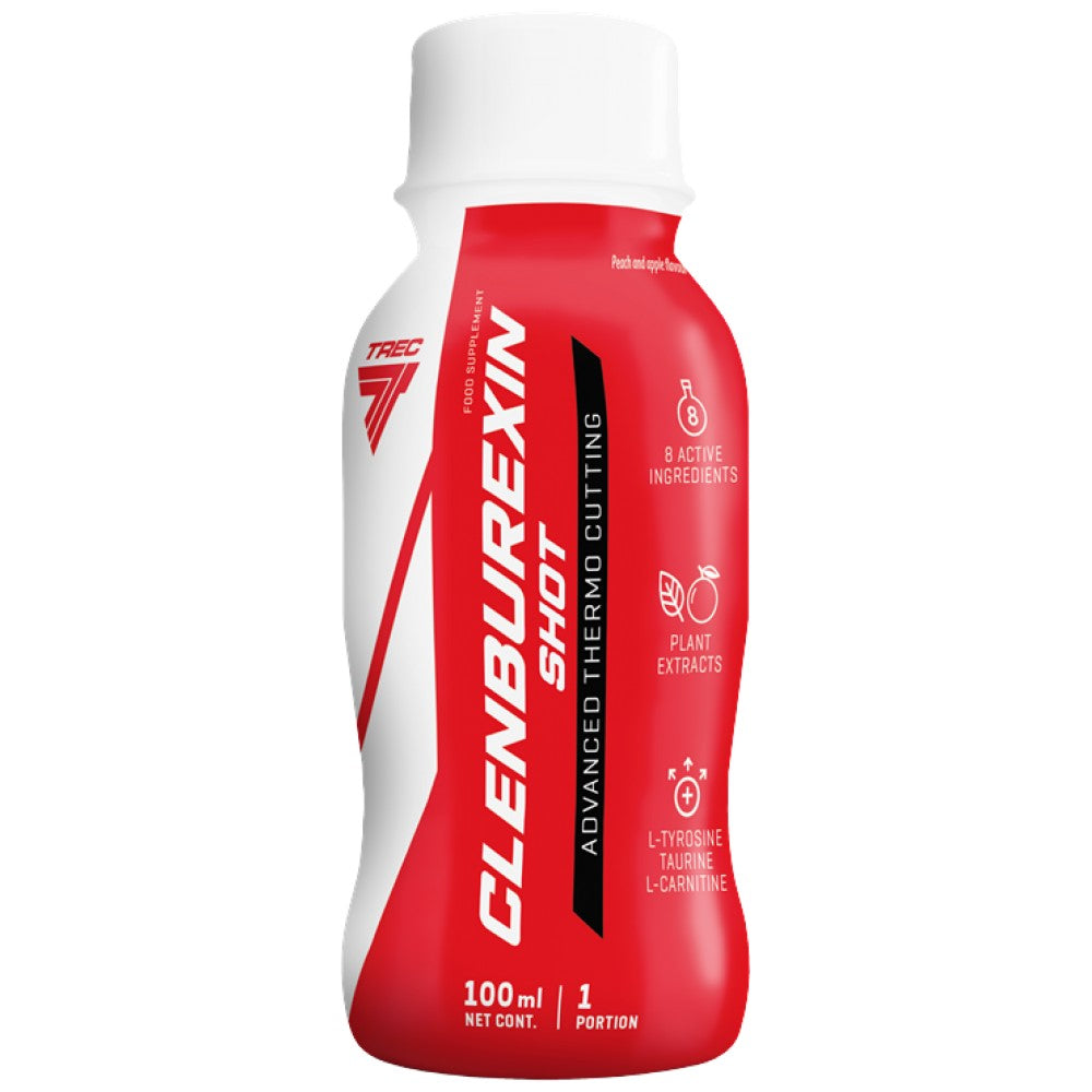 Clenburexin Shot | Termogeni plamenik masti - 100 ml