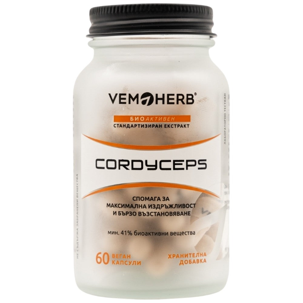 Cordyceps 650 mg - 60 kapsula