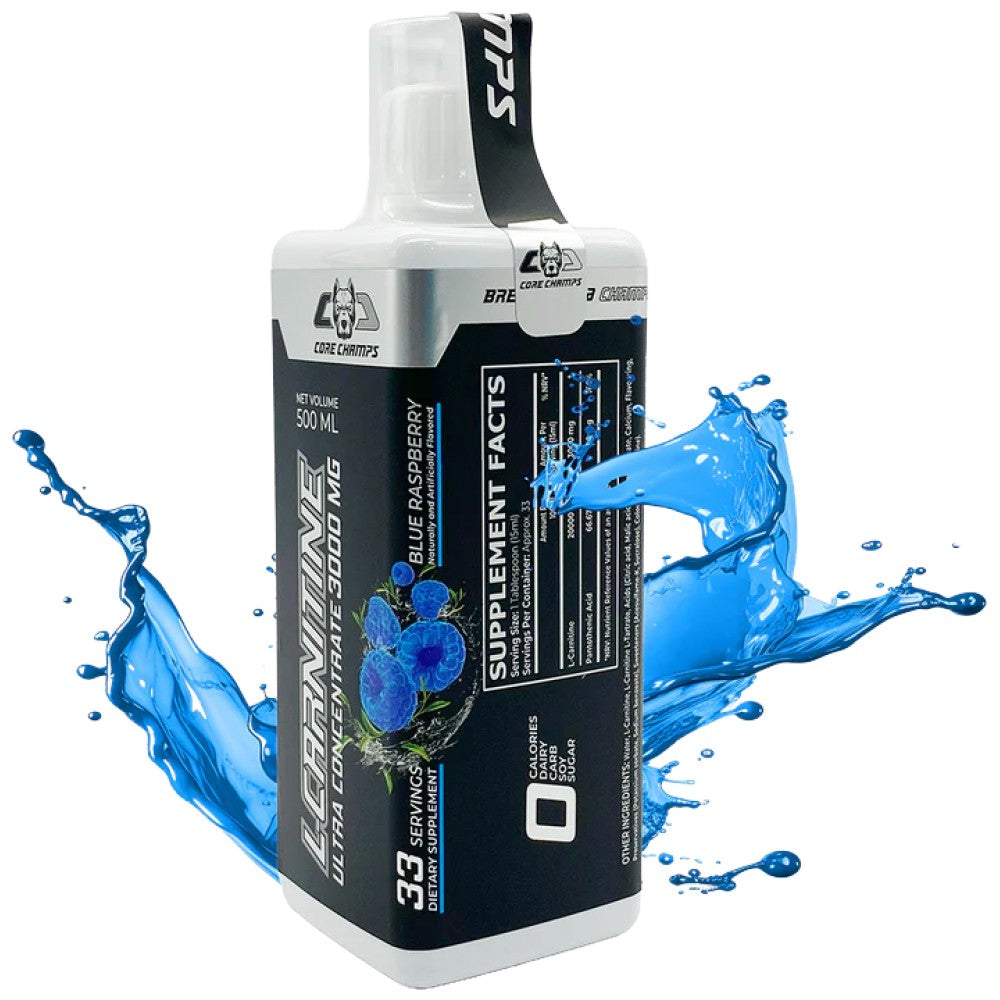 L -karnitina tekućina 3000 mg - 500 ml