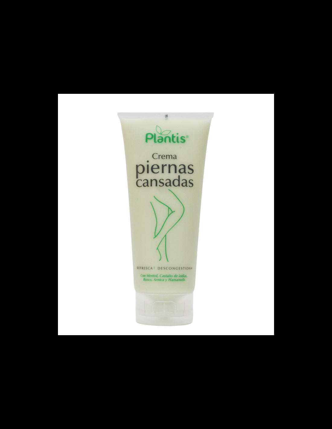 Cooling herbal foot cream - for fatigue and heaviness - Crema piernas cansadas Plantis®, 200 ml - Nutra Best Europe
