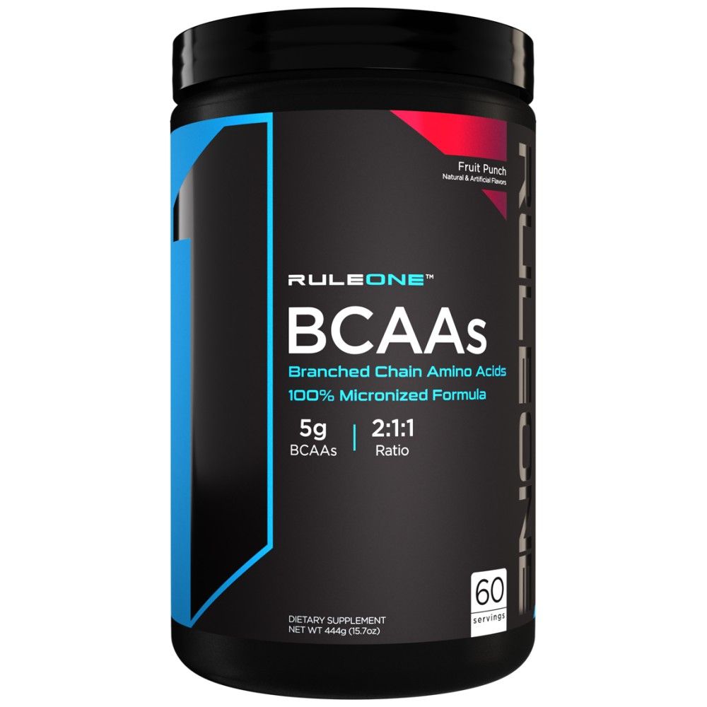 BCAAS | 100% mikronizirana formula 2: 1: 1 BCAA - 480 grama