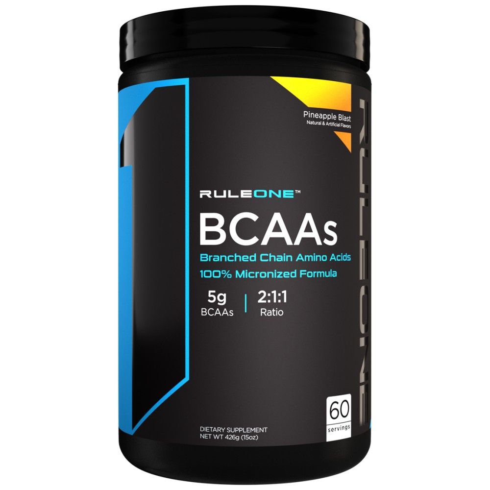BCAAS | 100% mikronizirana formula 2: 1: 1 BCAA - 480 grama