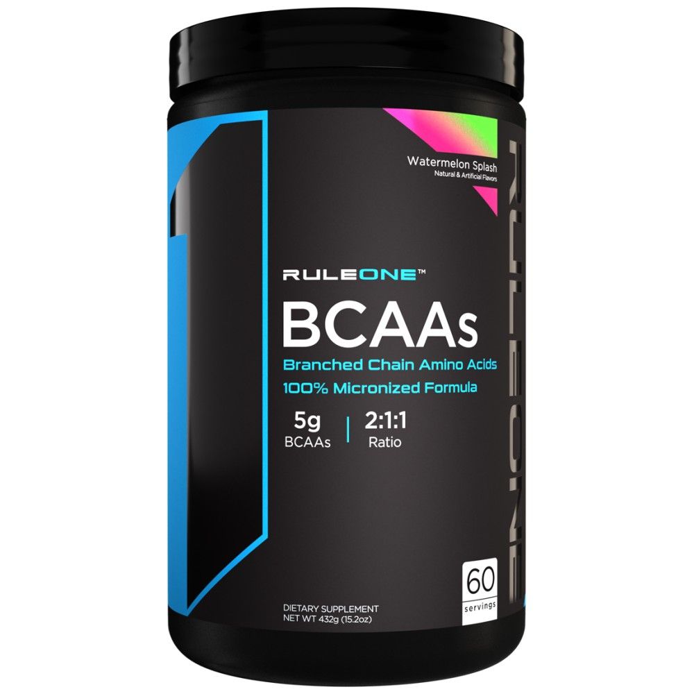 BCAAS | 100% mikronizirana formula 2: 1: 1 BCAA - 480 grama