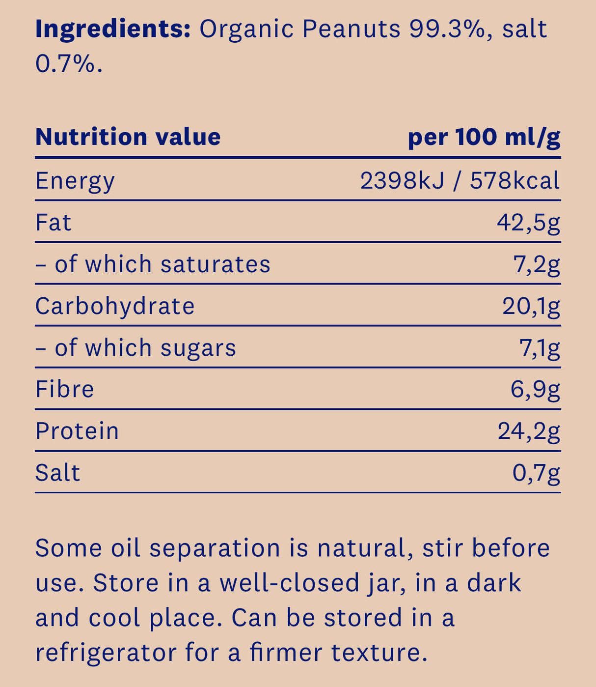 EKO hrskavi maslac od kikirikija 350 g (100% BIO)