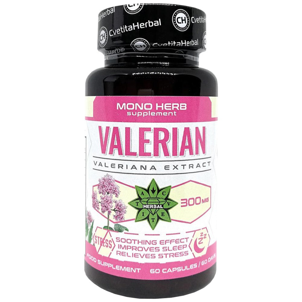 Valerian 300 mg - 60 kapsula