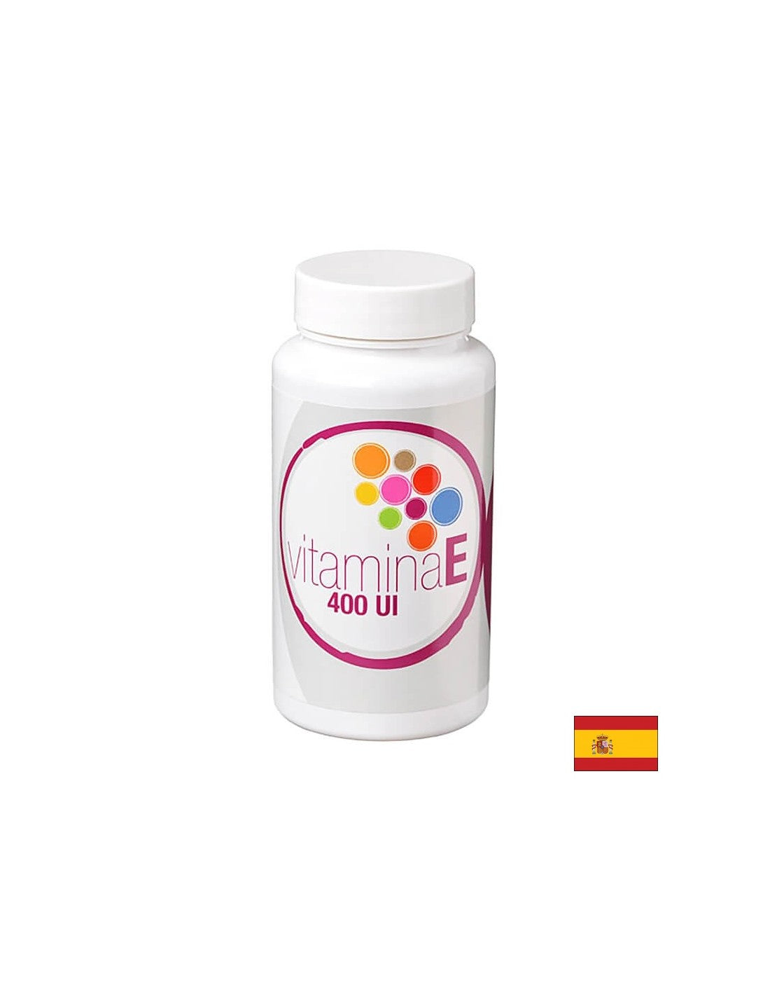 Kosa, koža i nokti - Vitamin E (d-alfa tokoferol), 400 IU/ 268 mg x 50 kapsula