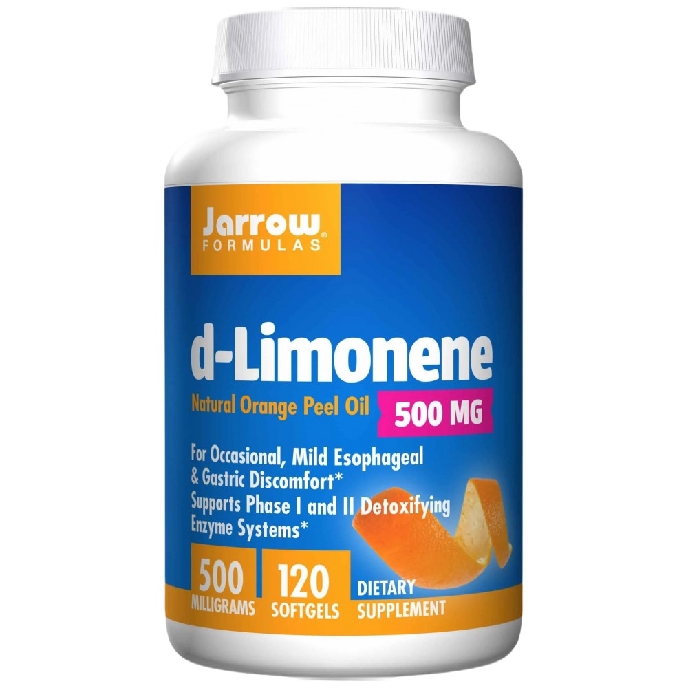 d-Limonen 500 mg 120 gel kapsula
