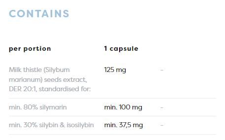 Mlijeko čičak | Silymarin 100 mg - 60 kapsula