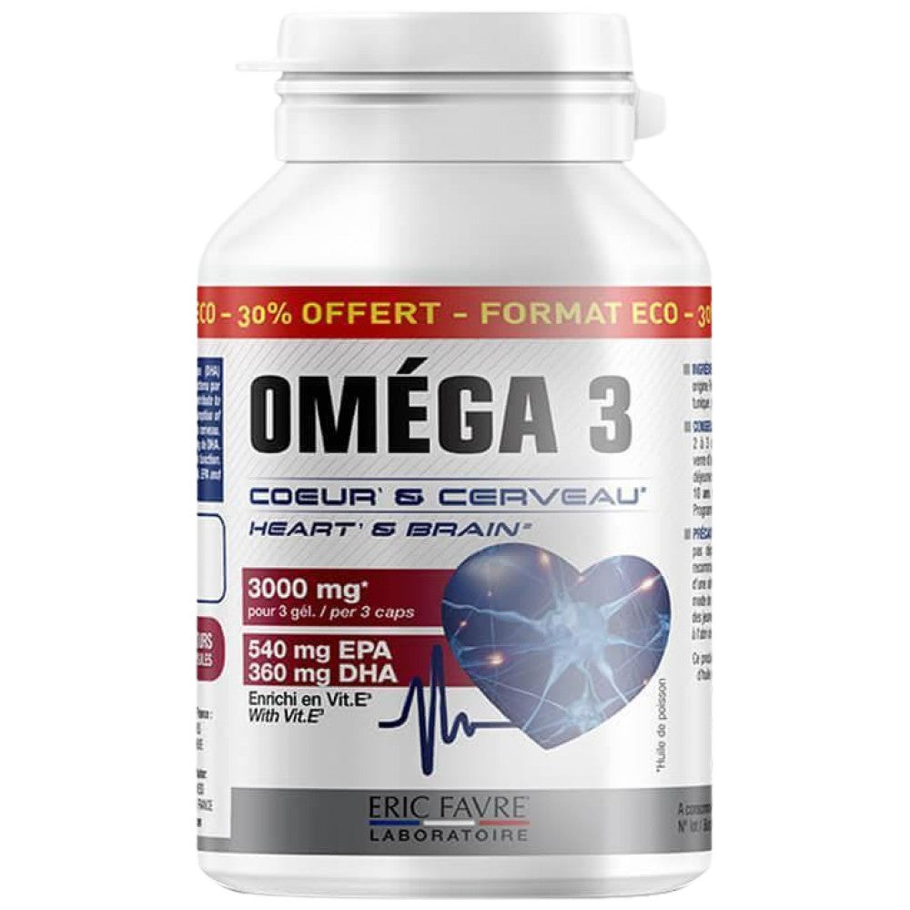 Omega 3 riblje ulje - 120 gel kapsula