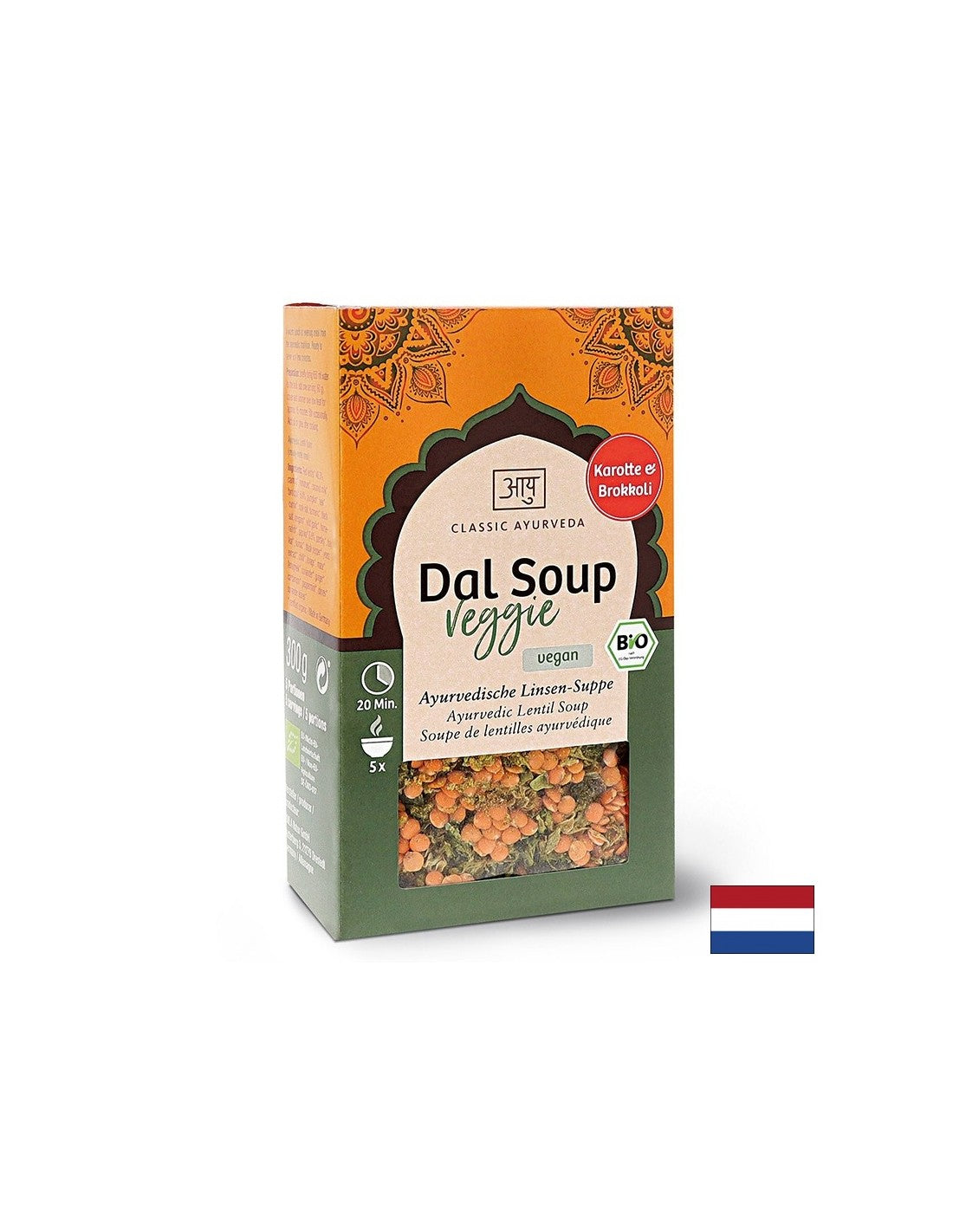 Dal (juha od povrća), organski, 300 g