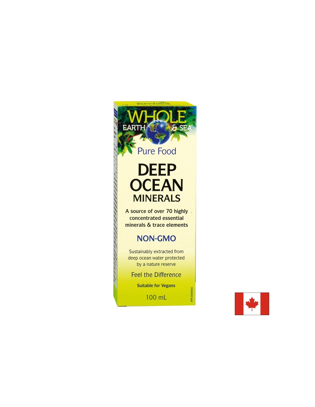 Minerali dubokih oceana 3200 mg - 100 ml