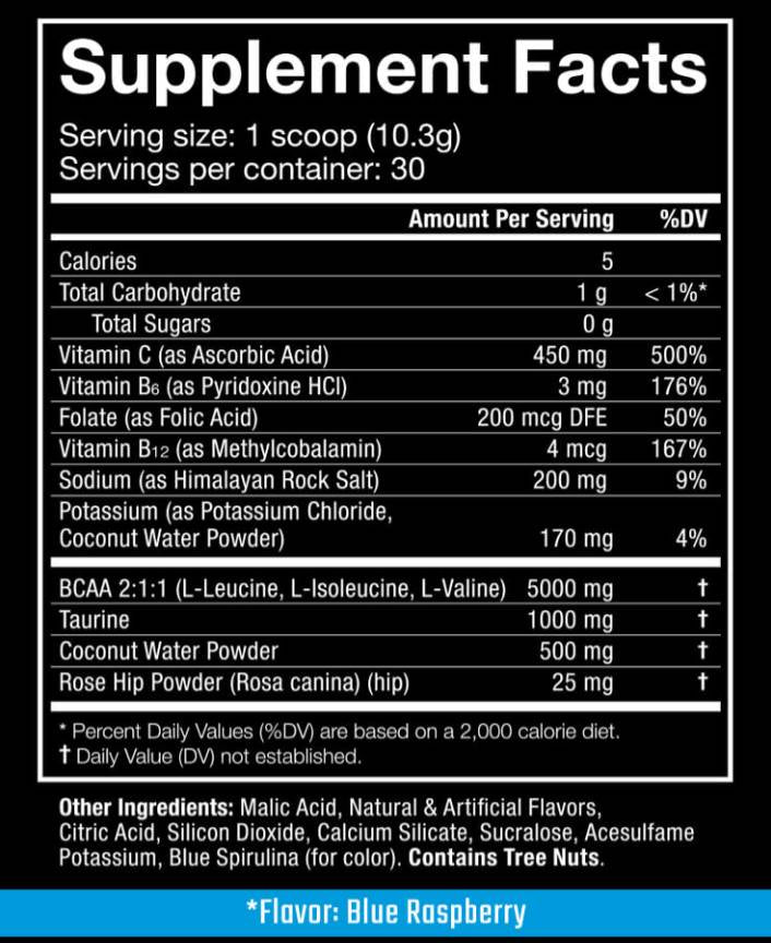 Jinx! Hydra BCAA+ - 309 grama