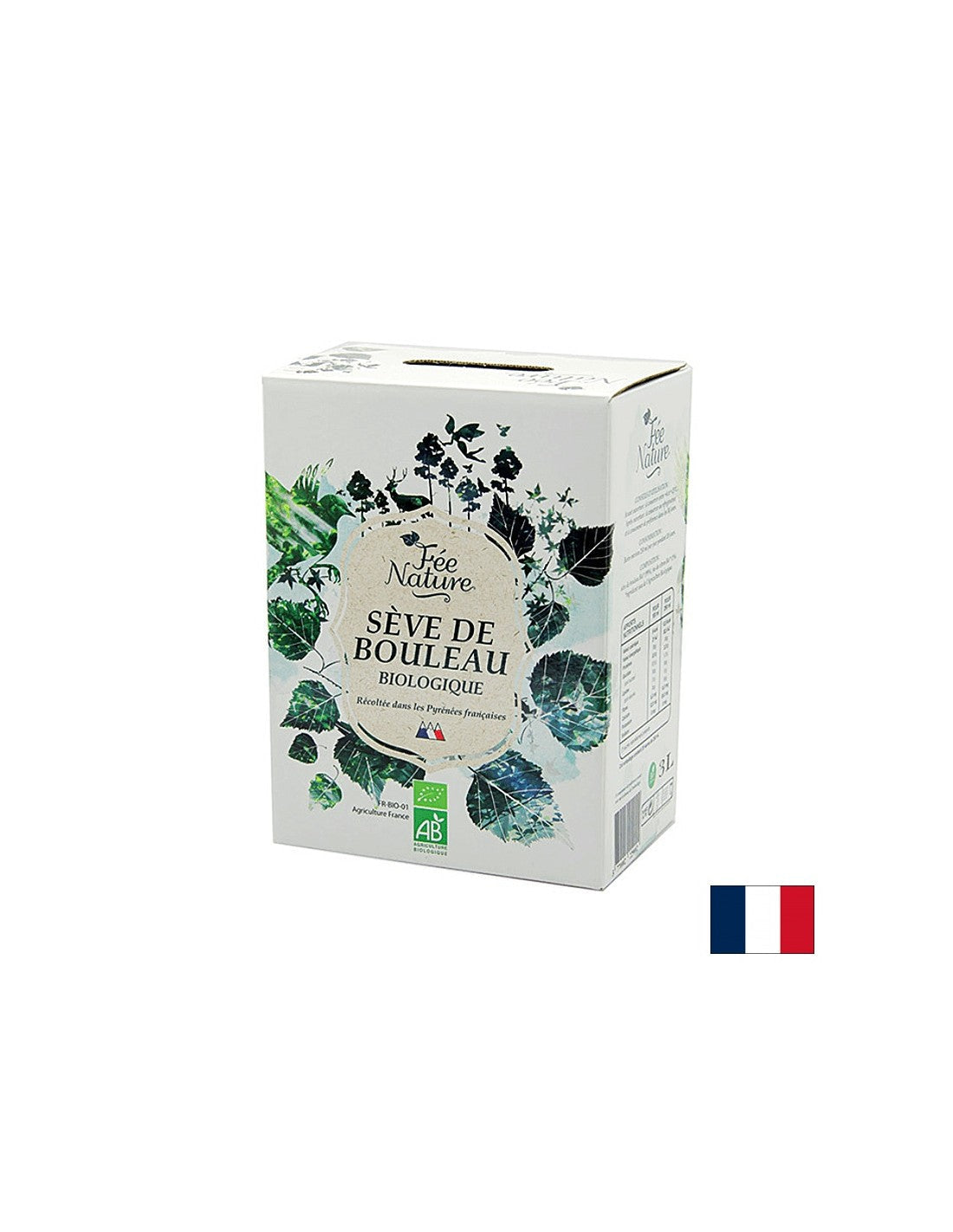 Organski sok od breze s Pirineja - detoksikacija, ton, snažan imunitet, 5 litara