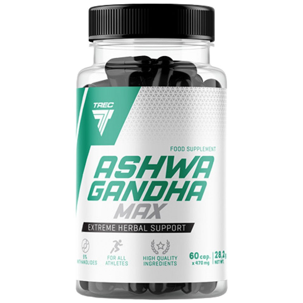 Ashwagandha Max 335 mg - 60 kapsula