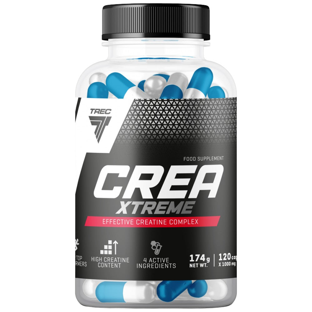 Crea Xtreme | Kreatina matrica - 120 kapsula