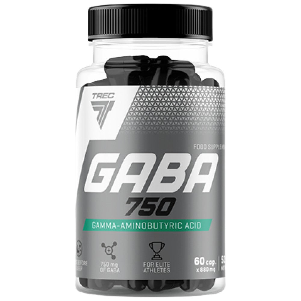 GABA 750 mg - 60 kapsula