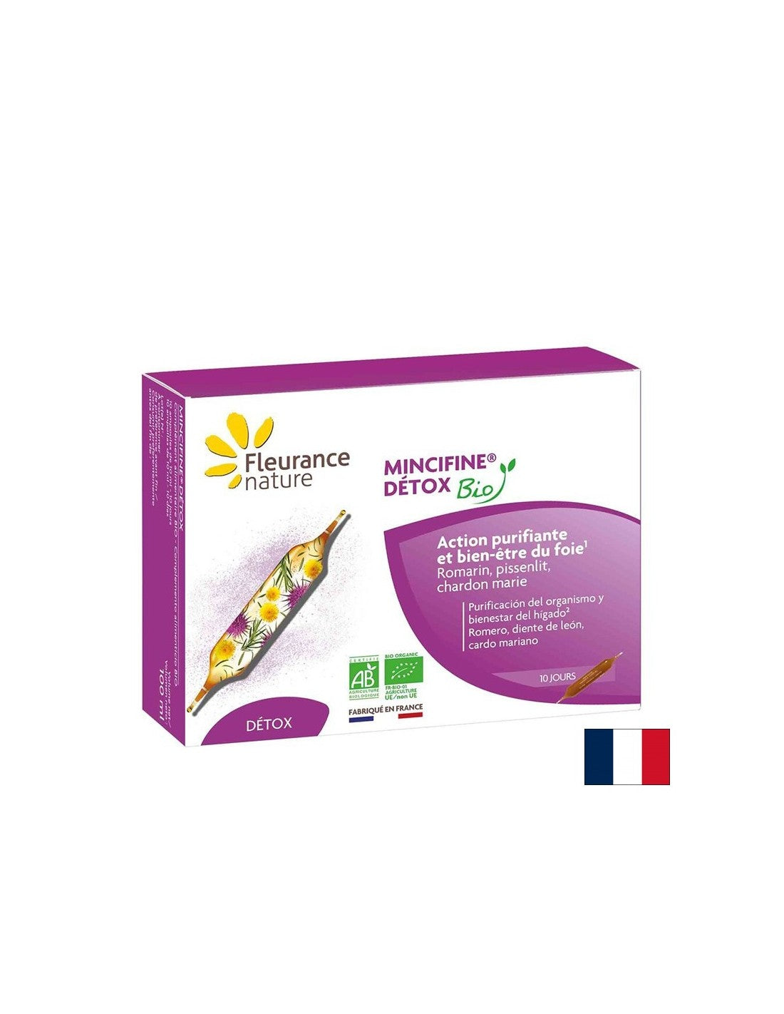 Detox formula mincifine®, 10 ampula za piće