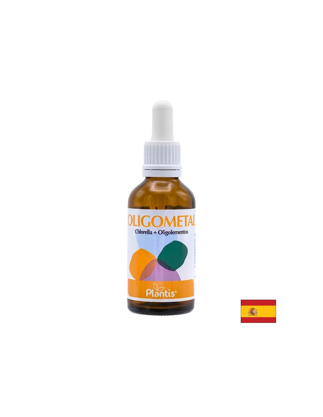 Elementi jetre i detoksa - Chlorella 20 mg i u tragovima - Chlorella + Oligolementos Plantis® - kapi, 50 ml