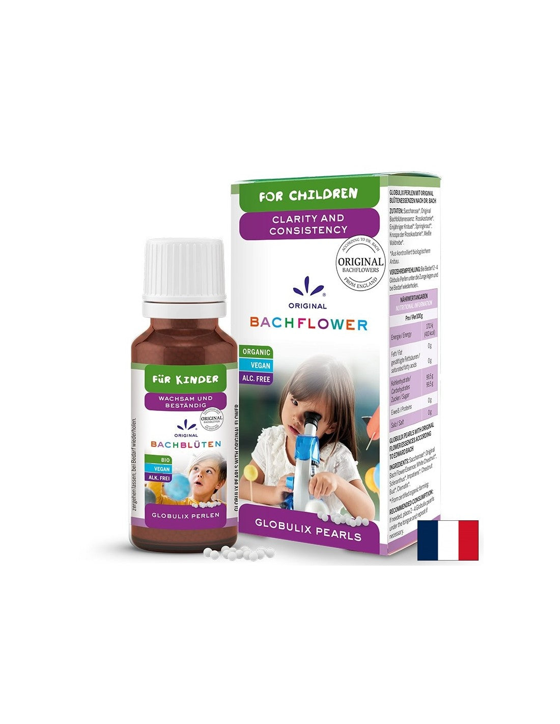 Dječje globule dr. Bacha Focus, 20 g <tc>Lemon Pharma</tc>