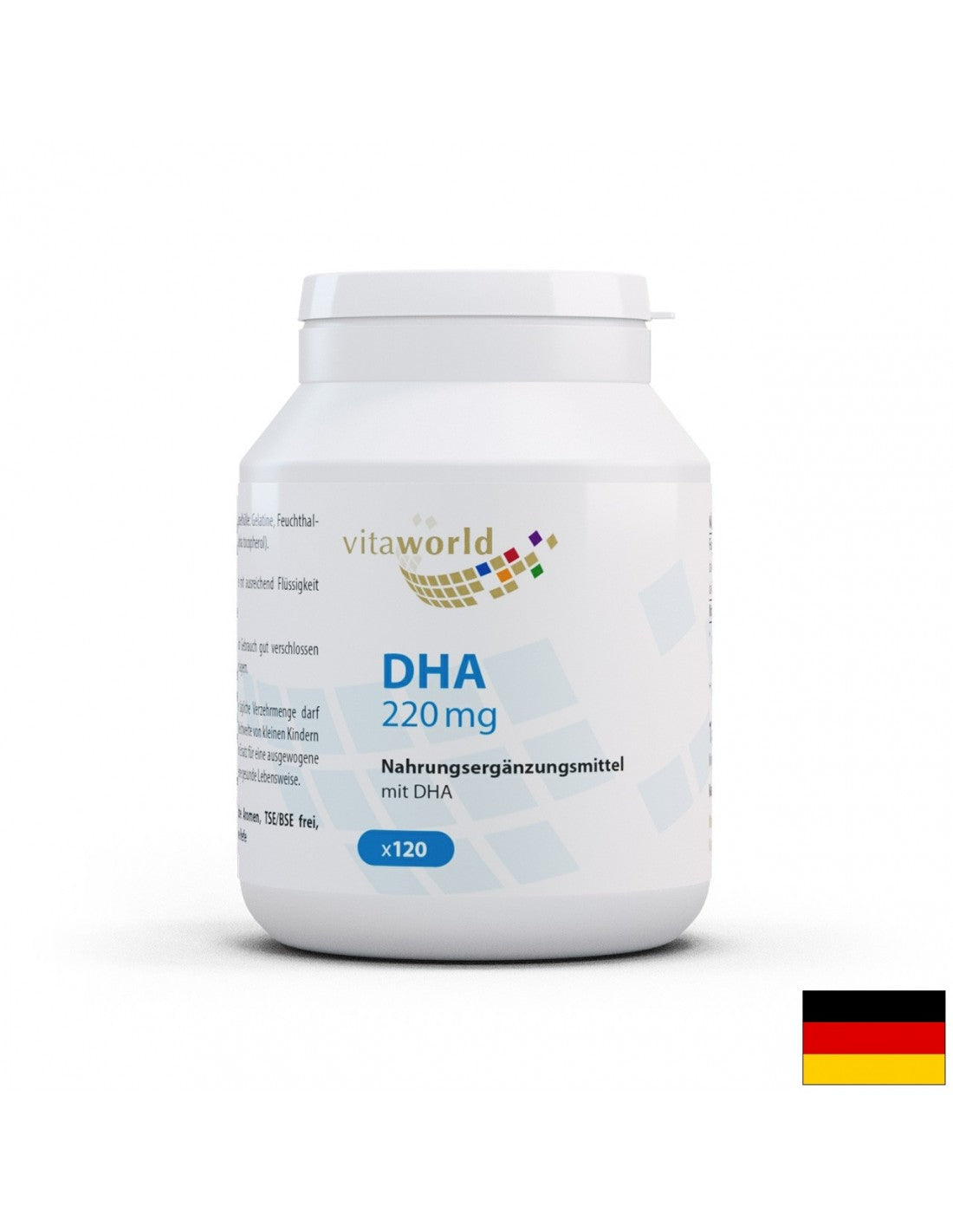 DHA / DOCOSAHEXAENOINSKI AKTINA 220 mg, 120 softgel kapsula