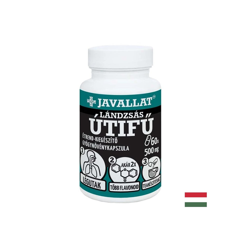 Respiratorni sustav - Plancain uskog lista, 500 mg x 60 kapsula