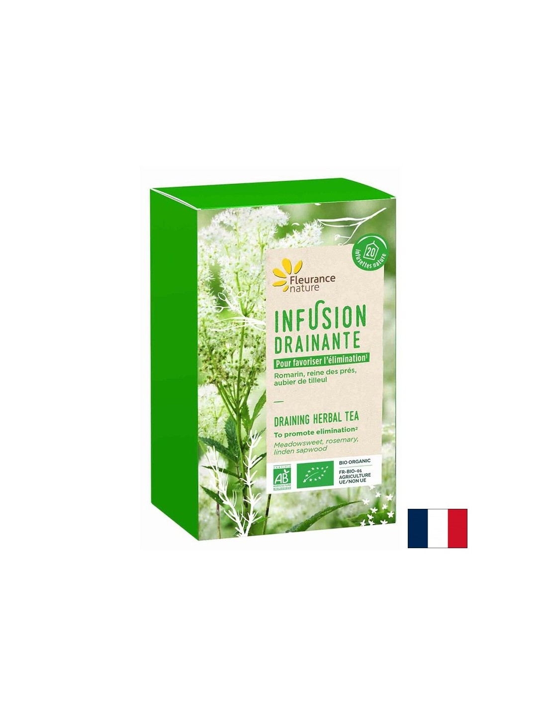 Diuretički čaj, bio, 20 vrećica za filtriranje