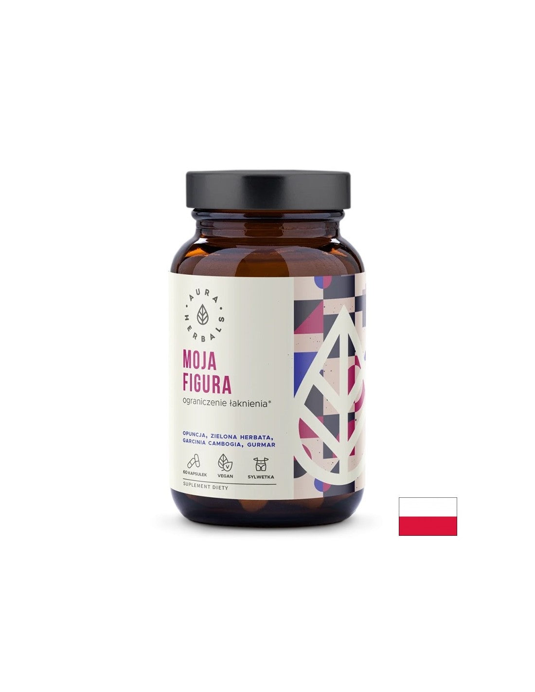 Dobra figura (s bodljikom, zelenim čajem, Garcinia Cambogia i Gimnema), 60 kapsula
