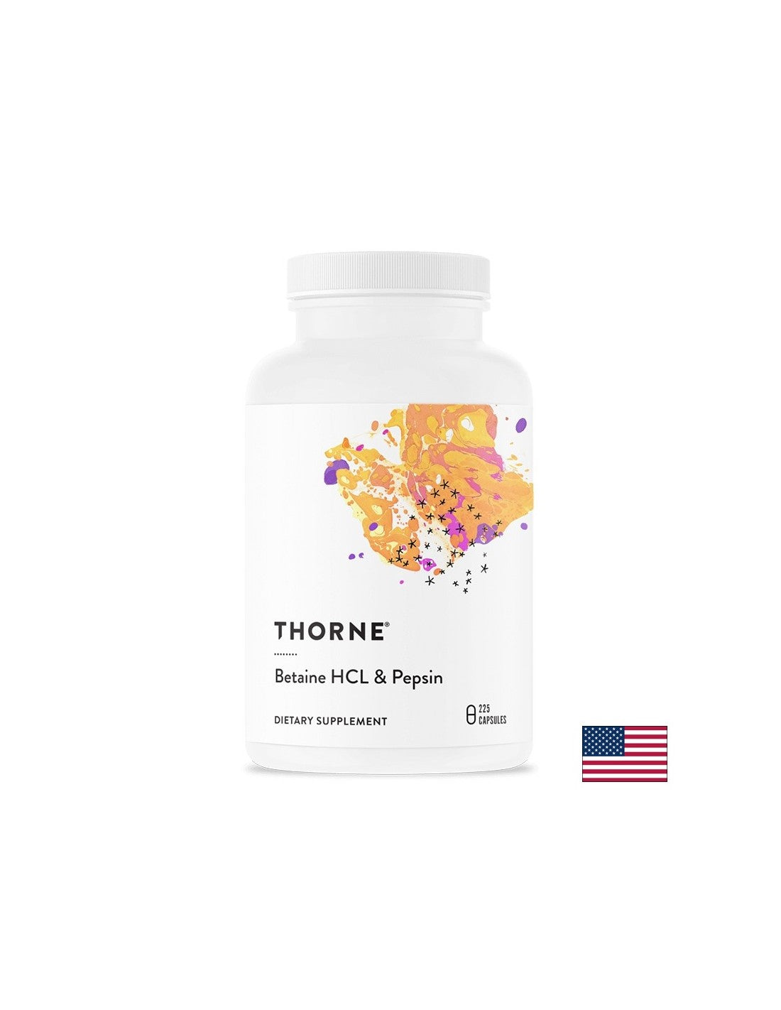 Dobra probava - betaine hidroklorid + pepsin, 225 kapsula